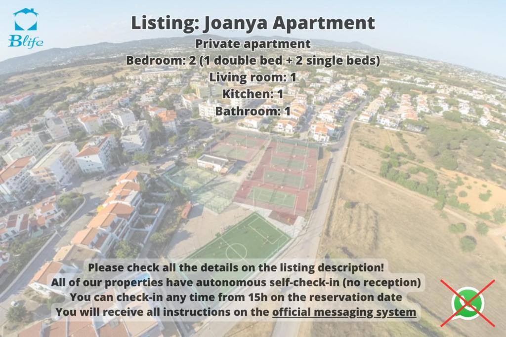 Blife Joanya Private Apartment Distrito de Distrito de Faro Exterior foto